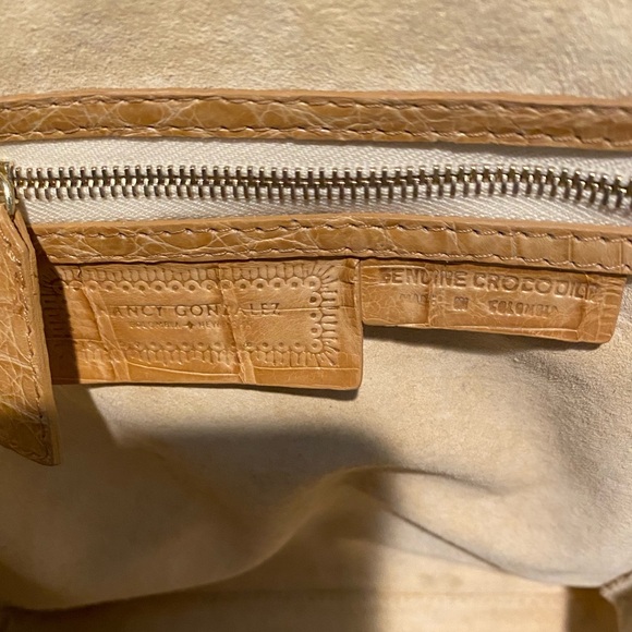 Nancy Gonzalez crocodile bag. - Picture 14 of 16